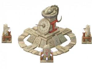 cartoon version - jinan logo 3D Model