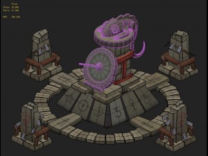 cartoon version - jinan logo 3D Model
