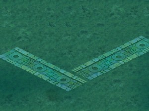 cartoon version - pyramid surface 3D Model
