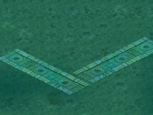 cartoon version - pyramid surface 3D Model