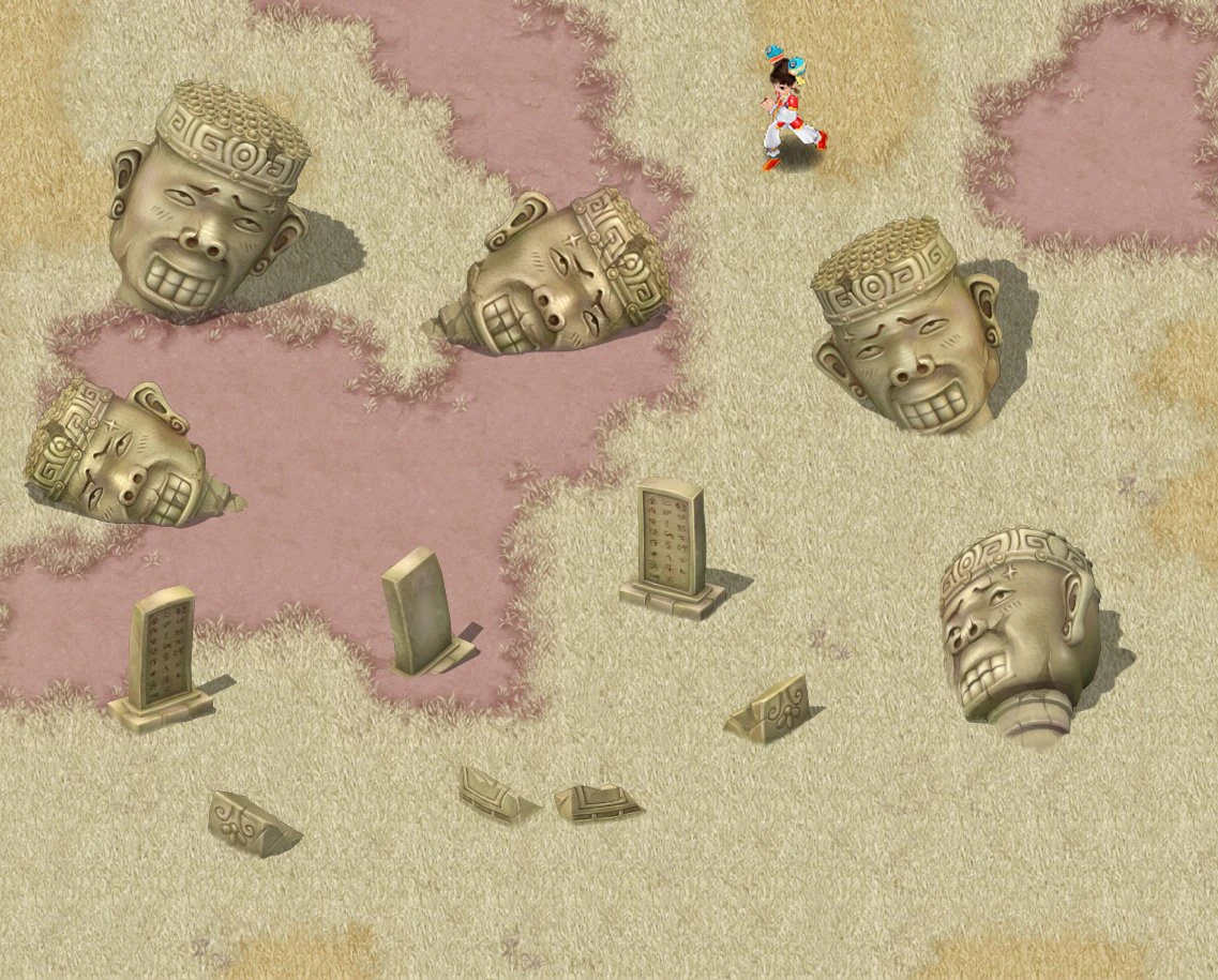 cartoon version - statue 03 3D Model .c4d .max .obj .3ds .fbx .stl .blend 