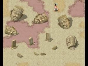cartoon version - statue 03 3D Model