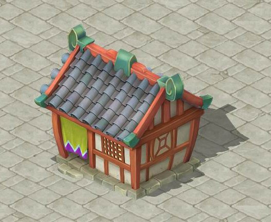 cartoon edition - house 13 3D मॉडल .c4d .max .obj .3ds .fbx .stl .blend