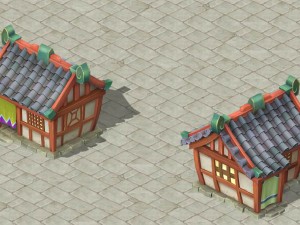 cartoon edition - house 13 3D मॉडल