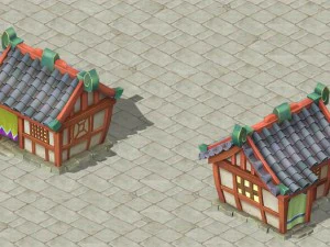 cartoon edition - house 13 3D Model