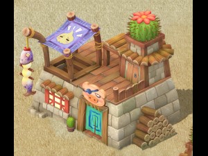 cartoon version - residential 0103 3D 모델