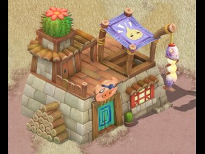 cartoon version - residential 0103 3D 모델