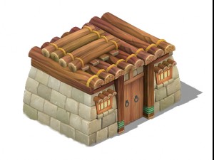 cartoon version - residential 0403 3D 모델