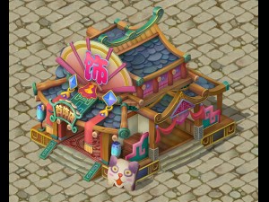 cartoon version - jewelry shop 3D Model