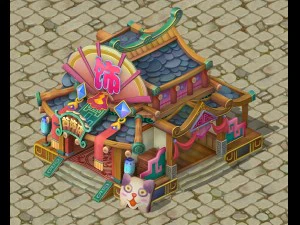 versione cartoon - gioielleria Modello 3D