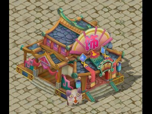 cartoon version - jewelry shop 3D Model