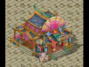 cartoon version - jewelry shop 3D Model