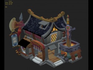 cartoon edition - arsenal 02 3D 模型