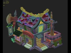 cartoon edition - arsenal 02 3D Model