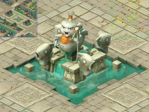cartoon edition - child fountain sculpture 01 3D Модель