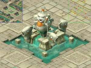 漫画版 - 子供の噴水彫刻 01 3Dモデル