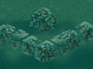 cartoon version - small pyramid 3D Model