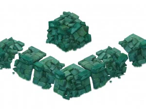 cartoon version - small pyramid 3D Model
