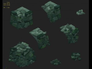 cartoon version - small pyramid 3D Model