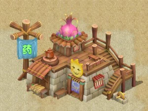 wersja rysunkowa - apteka 03 Model 3D