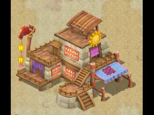 cartoon edition - inn 03 3D Model