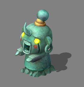 cartoon version - grudge and grief Model 3D .c4d .max .obj .3ds .fbx .stl .blend