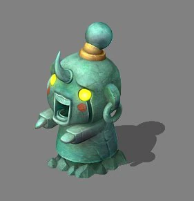 cartoon version - grudge and grief 3D Model .c4d .max .obj .3ds .fbx .stl .blend 