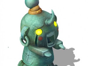 cartoon version - grudge and grief Model 3D