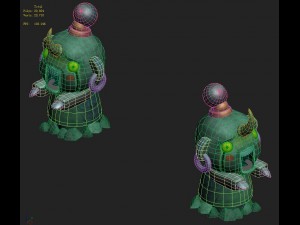 cartoon version - grudge and grief Model 3D
