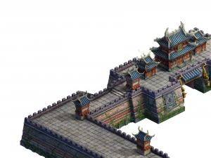 мультфильм - стена 3D Модель