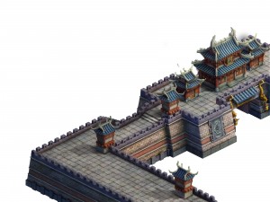 cartoon - wall 3D Model