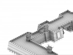 cartoon - wall 3D Model