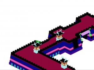 cartoon - wall 3D Model