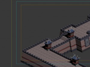 cartoon - wall 3D Model