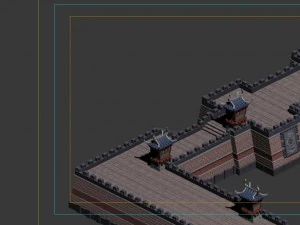 cartoon - wall 3D Model