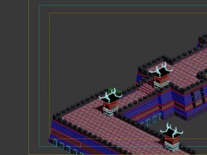 cartoon - wall 3D Model