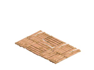 cartoon - house 03 3D 모델