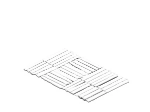 cartoon - house 03 3D Model