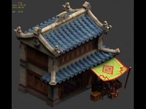 cartoon - house 07 3D Model