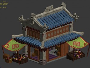 cartoon - dwelling 3D Model