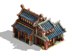 cartoon - house 09 3D मॉडल