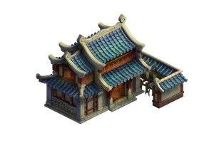 cartoon - house 11 3D Model
