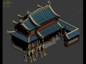 cartoon - house 11 3D Model