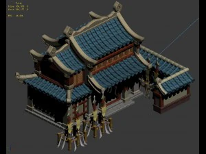 cartoon - house 11 3D Model