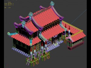 cartoon - house 11 3D Model