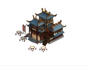 cartoon - house 12 Modelo 3D