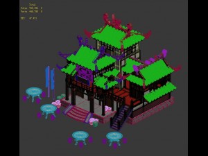 cartoon - house 12 Modelo 3D