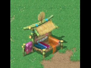 cartoon world - vendors 3D Model
