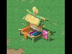 cartoon world - vendors 3D Model