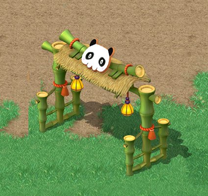 cartoon world - city wall 02 3D Model .c4d .max .obj .3ds .fbx .stl .blend 